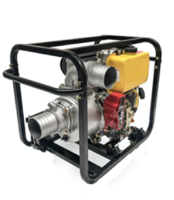 Motopompe diesel DP60E 180m3/h - 6'' diamètre, 45m pression, 15 CV