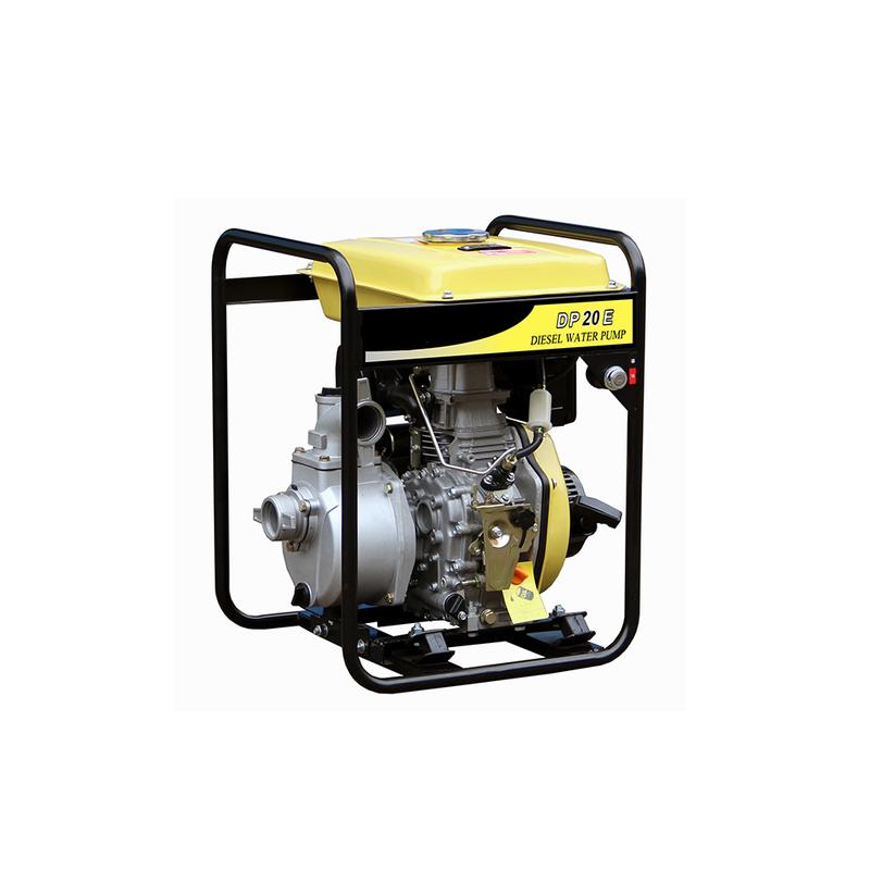 Motopompe diesel DP20E 36 m3/h - 2'' 50mm - 4 CV - 26 m / 2,6 bars