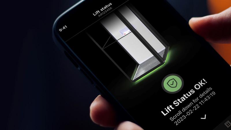 Ascenseur domestique Aritco avec système Smart Safety - sécurité renforcée et fonctionnement silencieux