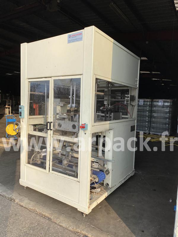 Crusher - Speed crusher 12 000 passes / hour in 2 boxes of 6 passes per pass - Otor DS Smith 33507