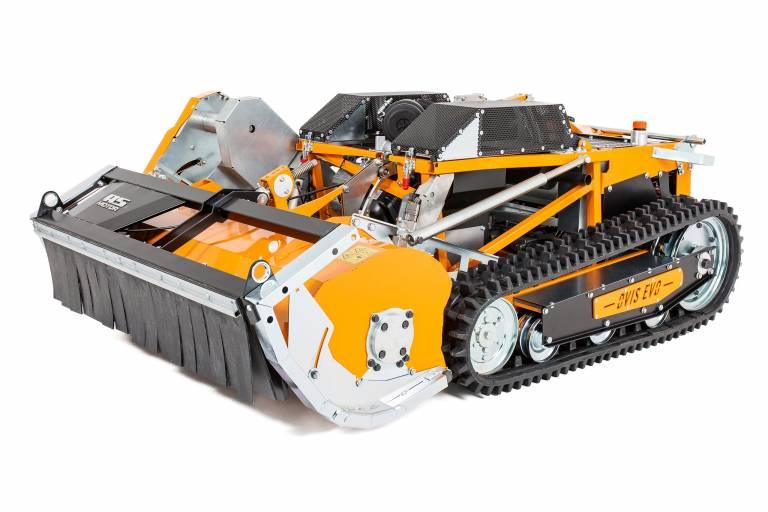 AS 1000 Ovis EVO RC - faucheuse à fléaux avec réglage électrique de la hauteur de coupe