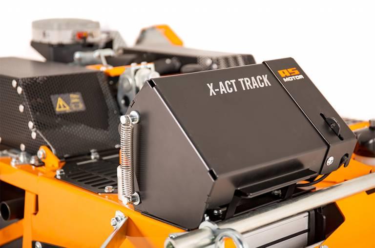 Système d'aide à la conduite X-ACT TRACK - guidage automatique RTK pour tondeuse, composants inclus