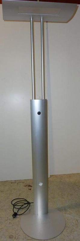 Lampadaire administratif néon en aluminium