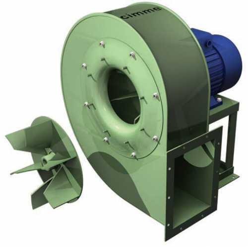 Ventilateur moyenne pression GCS Cimme - Transmission directe 8-125 m³/min - 69-372 kgf/m²