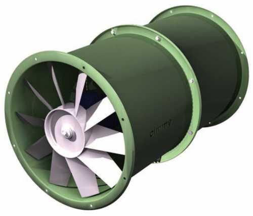 Ventilateur basse pression GAI Cimme - Transmission directe - Débit 22 à 2030 m³/min - Pression 6 à 180 kgf/m²