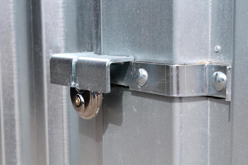 Système de Sécurité pour Containers SC avec Cadenas Made in Germany - Sécurisation des conteneurs galvanisés