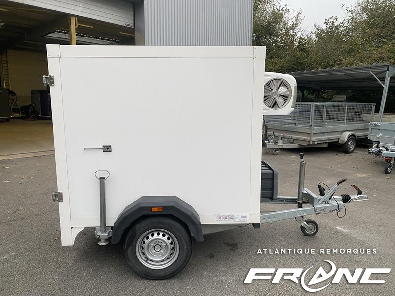 Remorque frigorifique OCCASION 2020 - PTAC 750 kg - Volume 3 m³ - Groupe froid GOVI