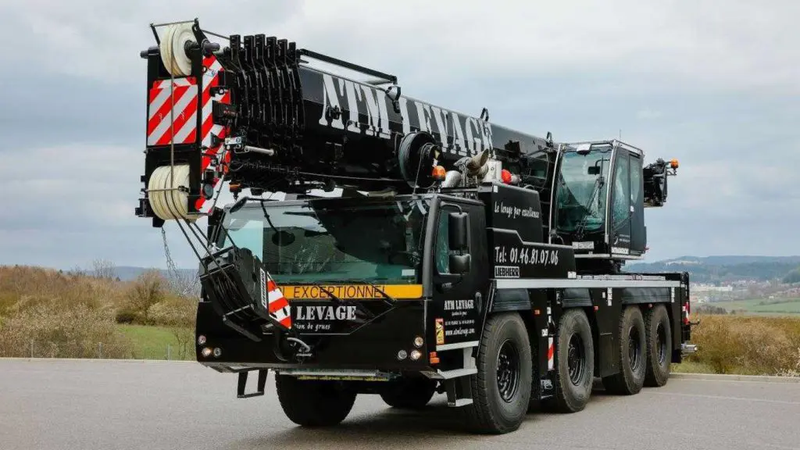 Liebherr LTM 1120-4.1