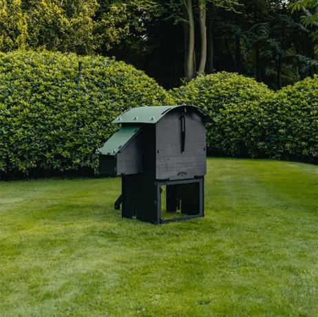 Poulailler surélevé 2 à 5 poules - Plastique recyclé 9 mm - Escalier et perchoir - Garantie 25 ans