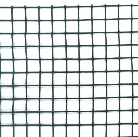 Grillage plastique pour animaux 10 x 10 mm - Maille fine en polyéthylène - Hauteur 0,5 m ou 1 m - Longueur 3 m