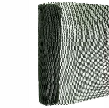 Grillage plastique multi-usages - maille losange 3 x 3 mm - hauteur 0,5 m ou 1 m - longueur 5 m - vert