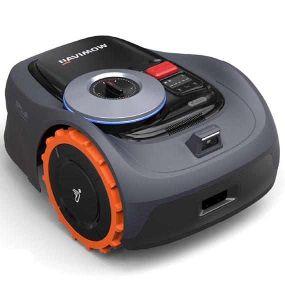 Robot tondeuse Segway Navimow H230 - Gamme H pour jardins jusqu'à 3000 m² - Coupe 20-70 mm, 6 lames, NRTK + LIDAR