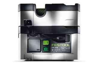Aspirateur CTL SYS Festool - compact format Systainer, classe L, 67 dB