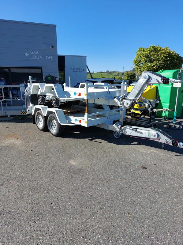 Remorque type ECO 350 version « PR »