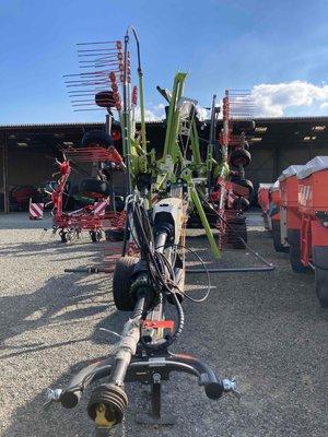 Andaineur Claas Liner 1800 Twin - Modèle 2023 - Largeur de travail 7,45 m - Référence E020799