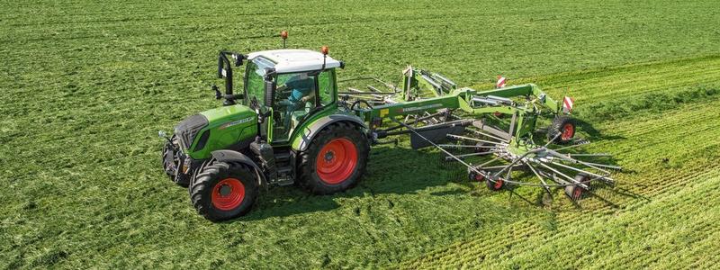 Andaineur Fendt Former - 1 à 4 rotors, largeur de travail 3,6 m à 14 m, système Jet-Effect