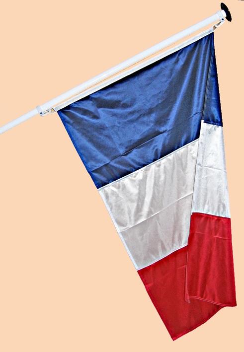 Mât de façade 6 mètres - Diam. 60 mm
