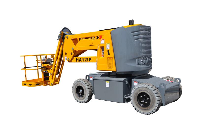 Nacelle Articulée Électrique - Hauteur de Travail 12 m - Largeur 1,35 m