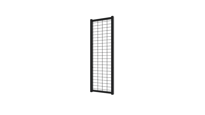 Panneaux grillagés X-Guard - mailles Premium 50x20 et Classic 50x30 mm