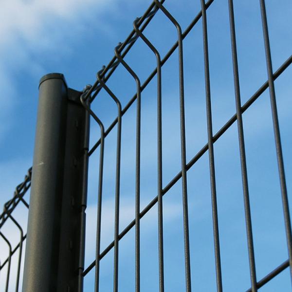 Grillages rigides en fil 5mm - vert ou anthracite - hauteurs disponibles 1.03 / 1.23 / 1.53 / 1.73 / 1.93