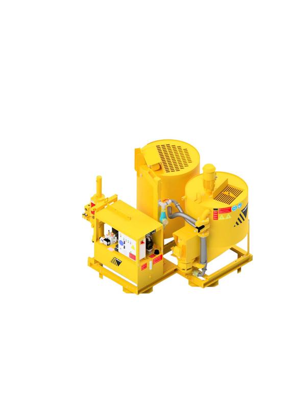 Centrale d'injection IC1400/710 - débit 7,5 m³/h, pression 100 bar, moteur 17,5 kW