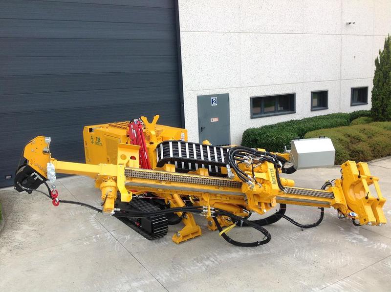 Foreuse Beretta T88 - vente - moteur 100 kW - 135 HP - course utile 1700/2700/3300 mm