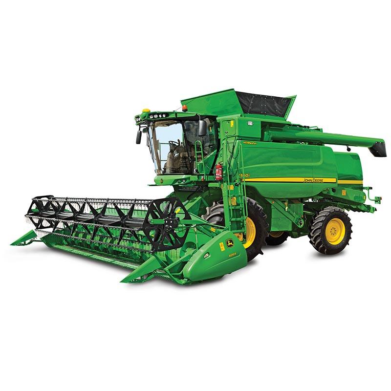 John Deere Moissonneuse-batteuse non conventionnelle - Série T - Système de battage à tambours multiples