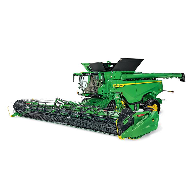 John Deere Moissonneuse batteuse X9 - série X9, moteur 13.6L, 410kW/549ch, largeur canal 1720mm