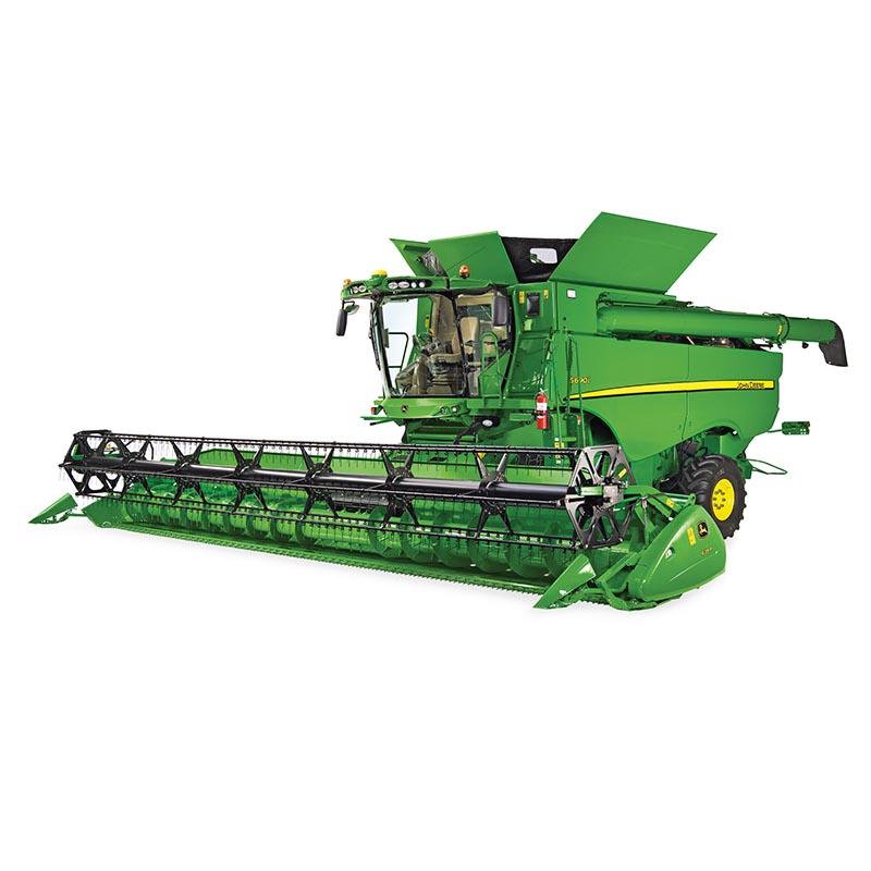 John Deere Moissonneuses-batteuses à rotor - Série S avec moteur PowerTech PSS 13.5L et caisson Dyna-Flo Plus