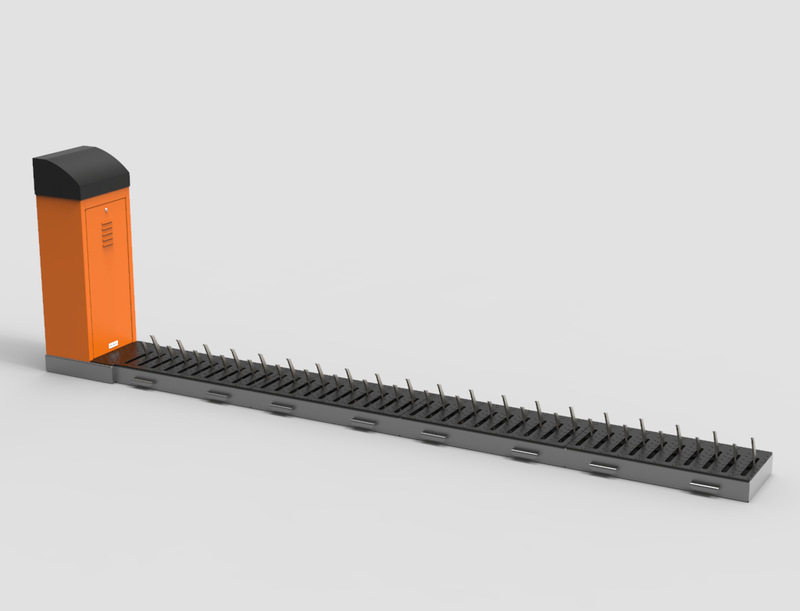 Herse BR - contrôle du transit des véhicules en extérieur, fabrication française