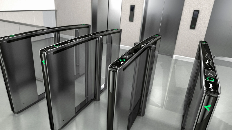 Port 4 mini - Accessoire pour ascenseurs Schindler, sécurité renforcée et transfert fluide des personnes