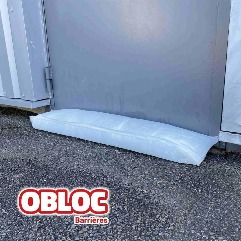 Boudins anti-inondation 90x18cm (x2) - OBLOC® - Lot de 2