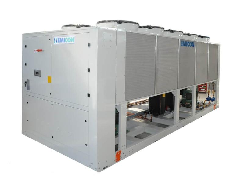 Groupe d’eau glacée EMICON haute technologie avec compresseurs TURBOCOR®