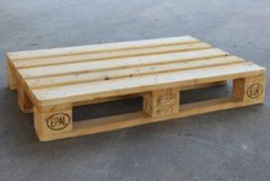 Palettes Europe EUR/EPAL - 1200x800 mm - Charge 1000-1400 kg - Traitement NIMP15