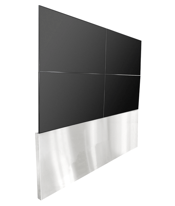 Écran géant 82 pouces - Surface 180,6 cm x 101,6 cm - Rétroéclairé LED
