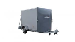 Remorque fourgon LIDER 42920 - dimensions 220 x 135 x 143 cm, PTAC 750 kg