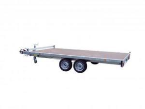Remorque plateau multi usages LIDER 44680 - PTAC 2700 / 3000 / 3500 kg
