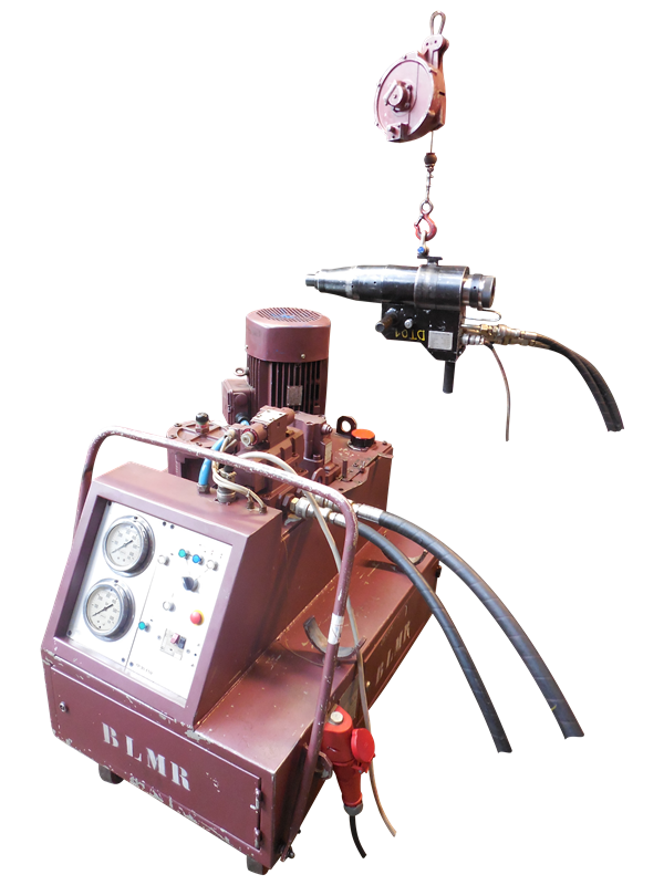 Détubeuse hydraulique ID328