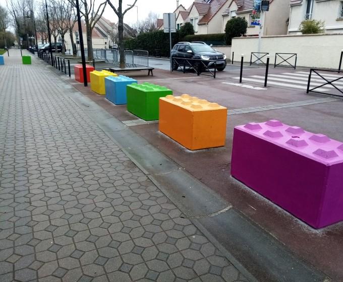 Fabrication sur mesure de blocs béton - options de formule, couleur et accessoires variés