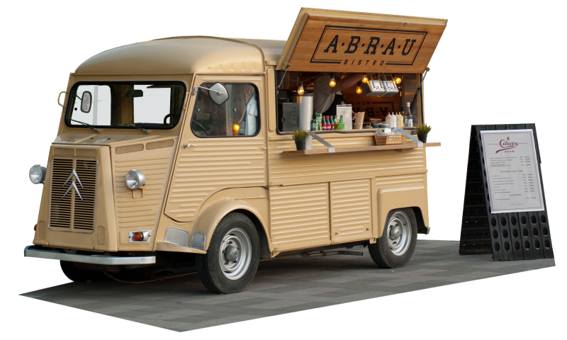 Agencement de Food Truck et espaces de vente par Bread Land à Marseille