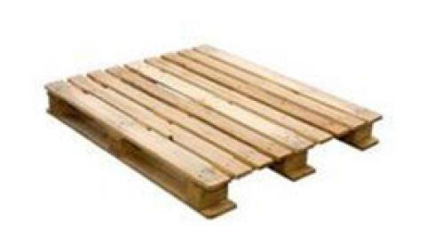 Palette CP4 - Réf. PCP4 - Charge utile 1200 kg - Dimensions 1100 x 1300 mm - Bois