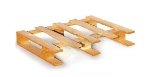 Palettes 600x800 Légère Plots En Retrait Neuves ou Recyclées - Charge utile 200 kg en bois