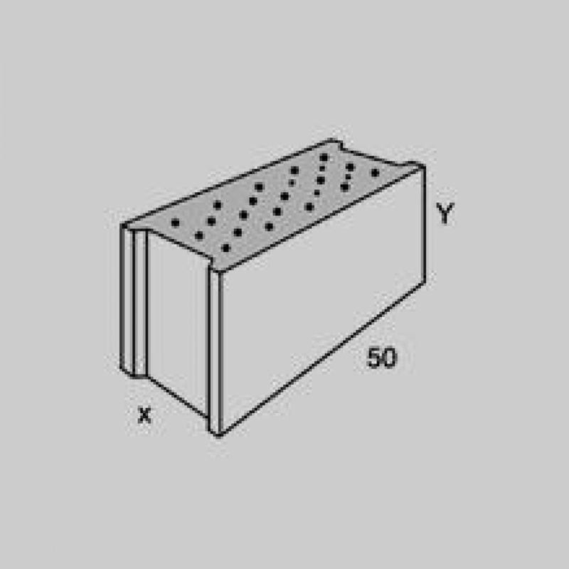 Blocs perforés NF - B80 (B120 sur commande)