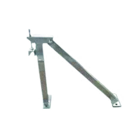 NoFloods AluGate Support de planche anti-inondation - 97 cm - 1 pièce - L=+2 m