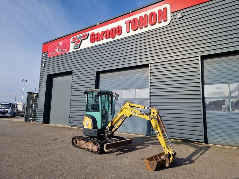 YANMAR VIO25 - Engin d'occasion 2013 - 21 ch - 3 godets - 2 850 kg - 4 985 heures