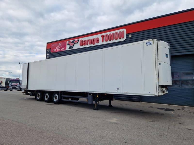SCHMITZ Frigorifique Occasion 2014 avec hayon DHOLLANDIA 2000kg - 13.40 x 2.46 x 2.60 m