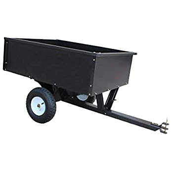TRMD Carry - Rimorchio leggero per ATV/Quad con cassone ribaltabile manualmente