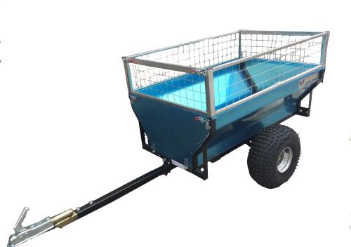 ATV TX Rimorchio per ATV/Quad - Carico massimo 500/600 kg, struttura zincata, lunghezza 210 cm