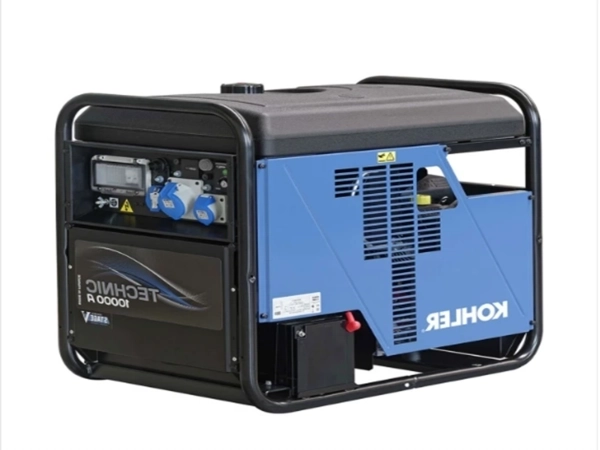 Groupe électrogène TECHNIC 10000 A AVR C5 - moteur KOHLER air refroidi, démarrage électrique, grande autonomie
