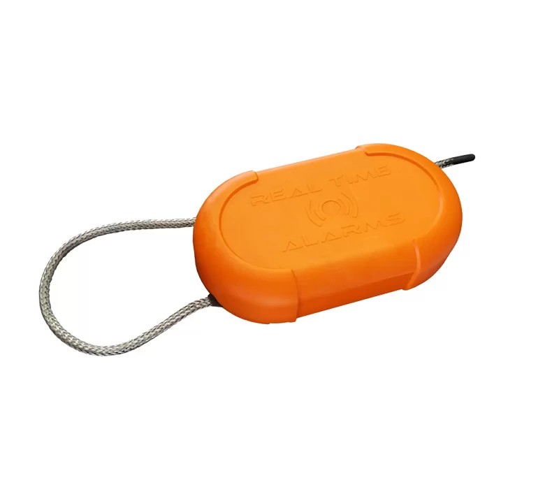 Scellé électronique connecté LoRaWAN / NFC - Sécurisation conteneurs avec géolocalisation et alarmes temps réel